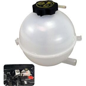 23386455 603-861 Coolant Reservoir Tank with Cap Compatible with 2016-2021 Chevrolet Blazer, Equinox, Malibu | Cadillac XT4, XT5, XT6 | Buick Envision, LaCrosse, Regal Sportback & TourX | GMC, etc