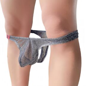 Mens Thong Sexy Underwear For Men Men'S Thongs G String Brief T-Back
