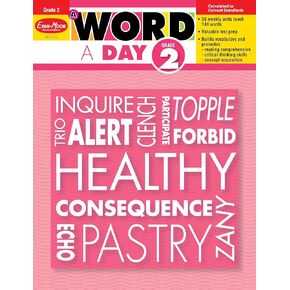A Word a Day, Grade 2 Teacher Edition