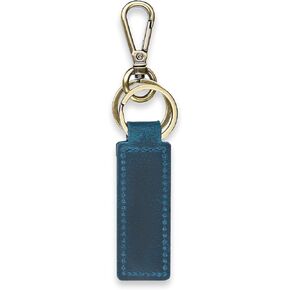 Awesometik 1pcs Keychain Men Leather, Key Chains for Car Keys, Classic Style Keychain Car Accessories