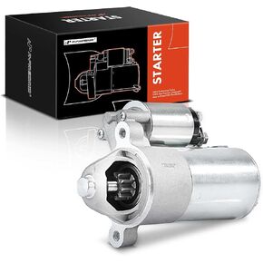 A-Premium Starter Motor Compatible with Ford Ranger 1997-2008, Aerostar 1997 & Mazda B3000 1998-2007, V6 3.0L, 12V 1.4KW 10T CW, Replace# 112588 3L5Z-11002-AA 3L54-11000-AA F89Z-11002-AA 6L5Z-11002-BA