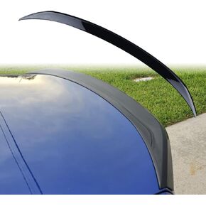 vks 2019-2023 2020 2021 2022 Glossy Black ABS Trunk Rear Spoiler Wing Compatible with BMW 3 Series G20 2020 2021 2022 330 330i 330e M340i