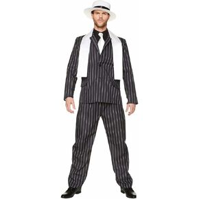 1920s Gangster Boss Mobster Men's Costume