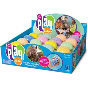 مجموعة رؤى تعليمية من Playfoam Party مكونة من 64 قطعة | غير سامة، لا تجف أبدًا | رائعة لحفلات أعياد الميلاد، وحفلات الفصل الدراسي، ومفضلات الحفلات، وحشو حقائب الهدايا والسلايم| مثالية للأعمار من 3 سنوات فما فوق، متعددة الألوان، 1925