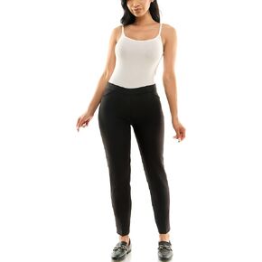 Zac & Rachel Women's Pull-on Ankle Pants with Band