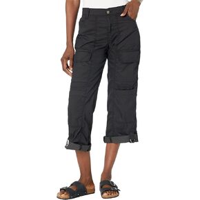 Sanctuary Cali Cargo Pants for Women - Cotton-Blend Fabrication - Pull-on Construction - Micro Twill