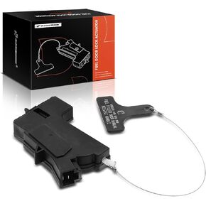 A-Premium Fuel Filler Door Lock Latch Actuator Compatible with Kia & Hyundai Vehicles - Azera 2012-2017, Sonata 2015-2019, Cadenza 2017-2019, Optima 2016-2020, Sedan, Replace# 81590-C1000