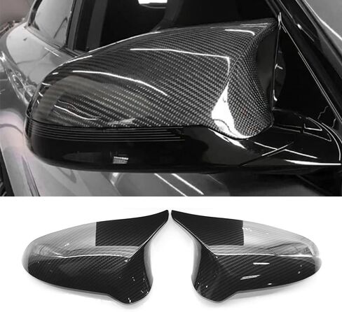 زوج واحد من غطاء المرآة الخلفية من ألياف الكربون متوافق مع M3 F80 2014-2020 / M4 F82 2014-2020. (اليسار واليمين) in Kuwait