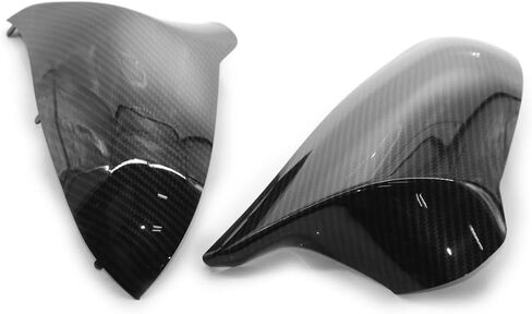 زوج واحد من غطاء المرآة الخلفية من ألياف الكربون متوافق مع M3 F80 2014-2020 / M4 F82 2014-2020. (اليسار واليمين) in Kuwait