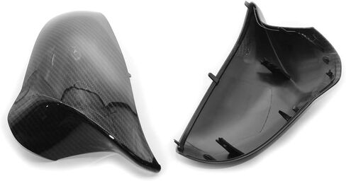 زوج واحد من غطاء المرآة الخلفية من ألياف الكربون متوافق مع M3 F80 2014-2020 / M4 F82 2014-2020. (اليسار واليمين) in Kuwait