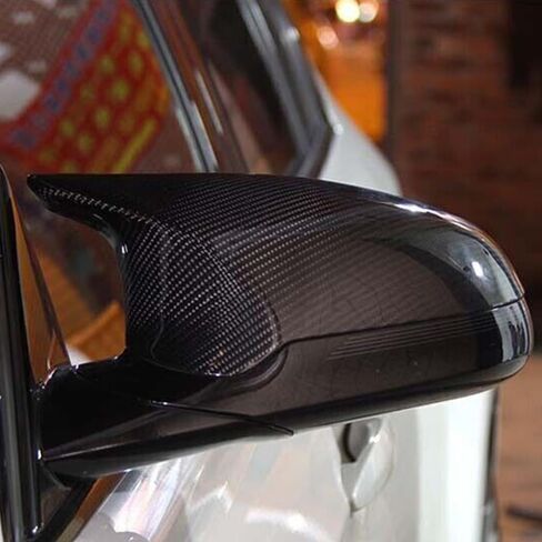 زوج واحد من غطاء المرآة الخلفية من ألياف الكربون متوافق مع M3 F80 2014-2020 / M4 F82 2014-2020. (اليسار واليمين) in Kuwait