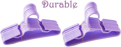 24 شماعة لافندر متينة من MyBrittany - تناسب ملابس الدمى مقاس 18 بوصة in Kuwait