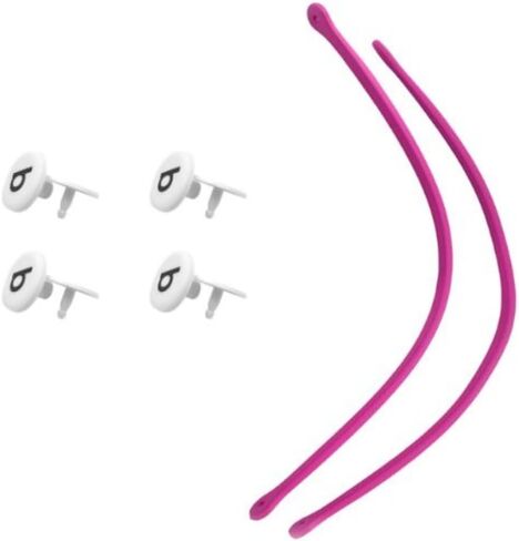 الأشرطة البديلة لحقيبة S/M Bog، مقابض بديلة مع 4 أزرار كبس بديلة لحقيبة الشاطئ المطاطية، استبدال حزام حقيبة EVA، طقم إصلاح حقيبة الشاطئ Bogg (وردي فاتح) in Kuwait