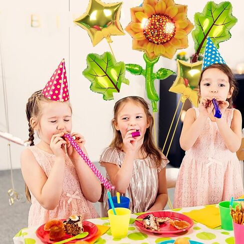 7 قطع من بالونات رقائق الزهور على شكل فراشة زرقاء من أجل زينة حفلات أعياد الميلاد وحفلات الزفاف وأعياد الميلاد وحفلات الذكرى السنوية in Kuwait