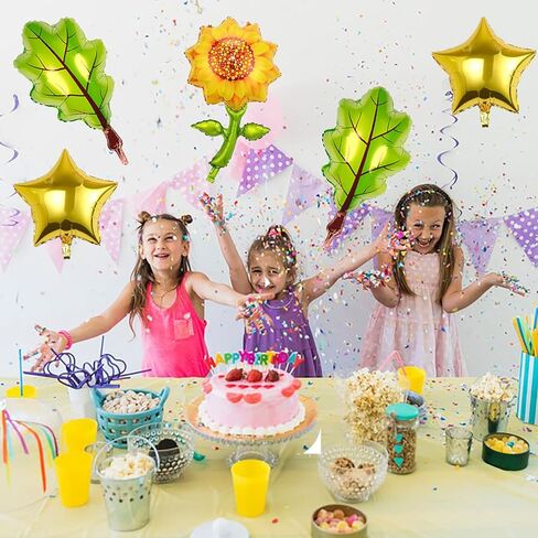 7 قطع من بالونات رقائق الزهور على شكل فراشة زرقاء من أجل زينة حفلات أعياد الميلاد وحفلات الزفاف وأعياد الميلاد وحفلات الذكرى السنوية in Kuwait