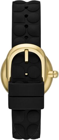 Kate Spade New York Women's Mini Park Row Black Silicone Band Watch in Saudi Arabia