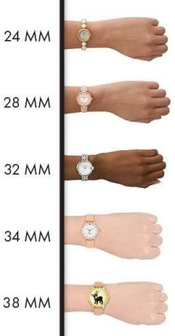 Kate Spade New York Women's Mini Park Row Black Silicone Band Watch in Saudi Arabia