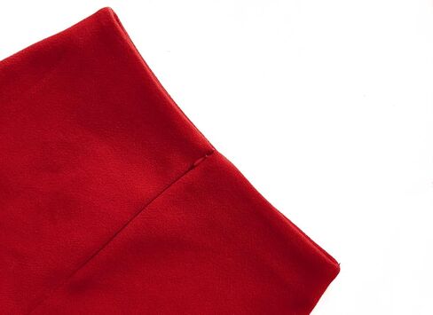 Women's High Waist Wool Fall Winter Mini Pencil Bodycon Skirt in Kuwait