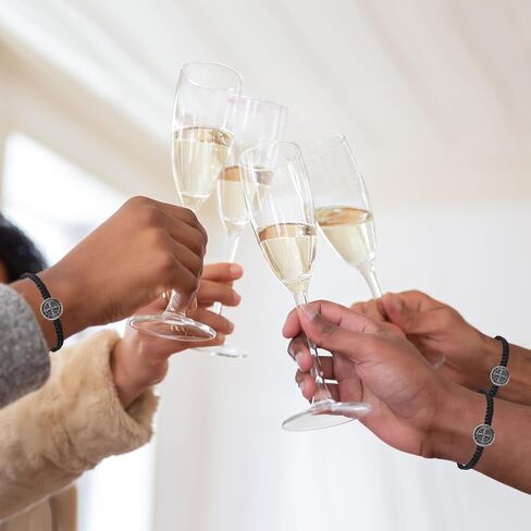 6 قطع سوار الحماية الدينية الكاثوليكية فيرجن دي غوادالوبي سوار سان بينيتو سوار يسوع الصليب سوار اليدوية قابل للتعديل للنساء الرجال in Kuwait