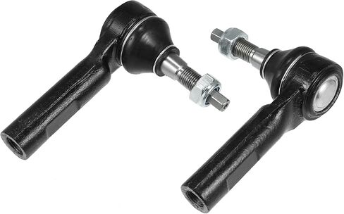 X AUTOHAUX 2 قطعة وصلات نهاية قضيب ربط خارجي أمامي جزء توجيه التعليق ES800986 لكرايسلر 300 2011-2019 لدودج تشالينجر 2011-2018 شاحن 2011-2019 in Saudi Arabia