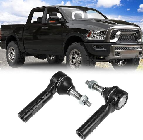 X AUTOHAUX 2 قطعة وصلات نهاية قضيب ربط خارجي أمامي جزء توجيه التعليق ES800986 لكرايسلر 300 2011-2019 لدودج تشالينجر 2011-2018 شاحن 2011-2019 in Saudi Arabia