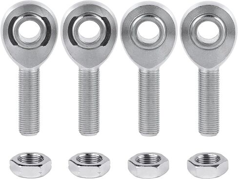 3/4" Heim Joints Rod End Kit, Right and Left Hand Thread 750" Chromoly Joints Panhard kit (4 Pack) in Kuwait