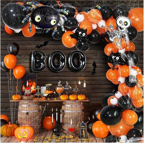 Merry Christmas Balloons Arch Kit for Christmas Decorations - Huge| Merry Christmas Banner for Christmas Decorations | Santa Claus Balloon | Christmas Garland Balloons for Christmas Party Decorations in Saudi Arabia