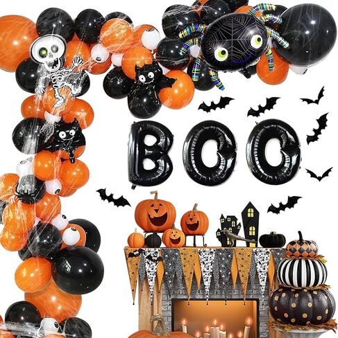 Merry Christmas Balloons Arch Kit for Christmas Decorations - Huge| Merry Christmas Banner for Christmas Decorations | Santa Claus Balloon | Christmas Garland Balloons for Christmas Party Decorations in Saudi Arabia