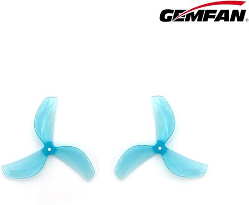 12 زوج Gemfan 45 مللي متر 3-Blade المروحة الدعائم 1.5 مللي متر ثقب ل FPV كوادكوبتر سباق حرة مسواك مايكرو FPV طائرات بدون طيار in Kuwait