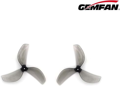 12 زوج Gemfan 45 مللي متر 3-Blade المروحة الدعائم 1.5 مللي متر ثقب ل FPV كوادكوبتر سباق حرة مسواك مايكرو FPV طائرات بدون طيار in Kuwait