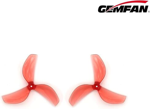 12 زوج Gemfan 45 مللي متر 3-Blade المروحة الدعائم 1.5 مللي متر ثقب ل FPV كوادكوبتر سباق حرة مسواك مايكرو FPV طائرات بدون طيار in Kuwait