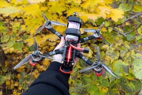 16 قطعة HQ Racing Prop R35 5.1X3.5X3 رمادي لطائرة السباق بدون طيار FPV in Saudi Arabia