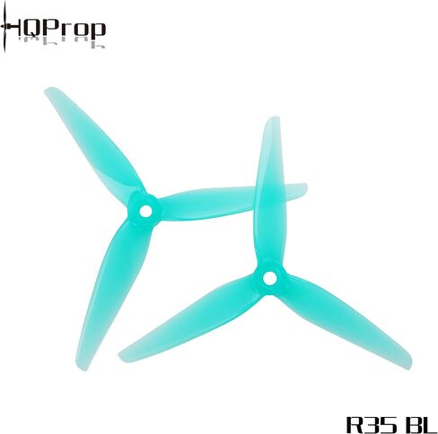 16 قطعة HQ Racing Prop R35 5.1X3.5X3 رمادي لطائرة السباق بدون طيار FPV in Saudi Arabia