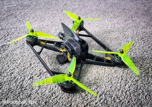 16 قطعة HQ Racing Prop R35 5.1X3.5X3 رمادي لطائرة السباق بدون طيار FPV in Saudi Arabia