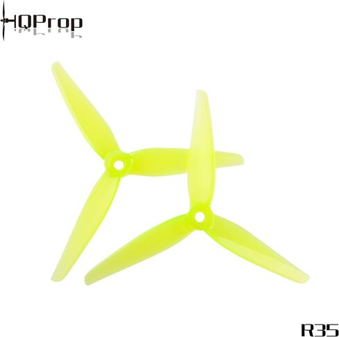16 قطعة HQ Racing Prop R35 5.1X3.5X3 رمادي لطائرة السباق بدون طيار FPV in Saudi Arabia