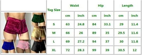 ZZSRJ Ladies Pink Casual Skinny Drawstring Shorts (Color : Red, Size : Medium) in Saudi Arabia