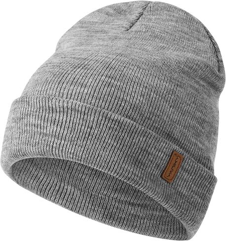 Beanies Hats Men, Cuffed Beanie for Women, Windproof & Warm Cuffed Knitted Hat Skull Cap, Unisex Autumn Winter Hat Beanies in Kuwait