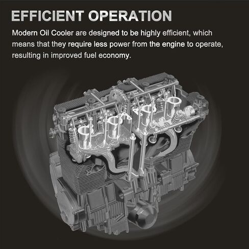 طقم مهايئ تجميع مبيت مبرد زيت المحرك من الحديد الزهر مع غطاء غطاء جوانات متوافق مع 2013-2019 Chevy Trax Sonic Cruze Limited Buick Encore L4 1.4L Raplace 55566784، 650039 in Kuwait