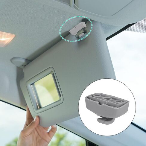 X AUTOHAUX بيج حاجب الشمس هوك كليب قوس شماعات لشركة فولكس فاجن جولف جيتا باسات بيتل 3B0857561A in Saudi Arabia