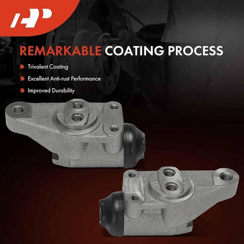 A-Premium Front Drum Brake Wheel Cylinder Compatible with Select Chevrolet and GMC Models - B60 1980-1982, C60 1980-1985, C70 1980-1985, B6000 1980-1982, C6000 1980-1985, C7000 1980-1985, 2-PC Set in Saudi Arabia