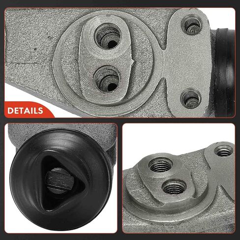 A-Premium Front Drum Brake Wheel Cylinder Compatible with Select Chevrolet and GMC Models - B60 1980-1982, C60 1980-1985, C70 1980-1985, B6000 1980-1982, C6000 1980-1985, C7000 1980-1985, 2-PC Set in Saudi Arabia