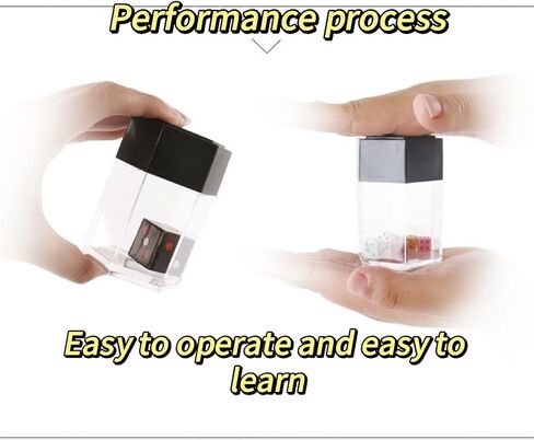 Sufeasdf.3PCS الساحر النرد النرد خدعة سحرية النرد الدعائم انفجار النرد الخدع السحرية سهلة للأطفال ماجيك الدعامة الجدة لعبة مضحكة عن قرب الأداء نكتة لعبة (متعددة الألوان) in Kuwait