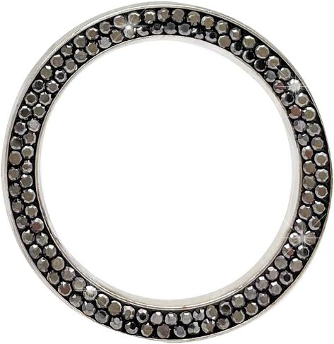 Bling Crystal Rhinestone Ring for Car Decoration, Auto Engine Start Stop, Key Ignition Starter & Knob Ring Décor Pink in Saudi Arabia