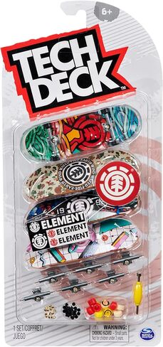TECH DECK Sk8 Crew 2-in-1 Transforming Ultra Sk8 Bus & Storage with Fingerboard & Figure, Collectible Mini Skateboards, Kids Toys for Ages 5 and up in Saudi Arabia