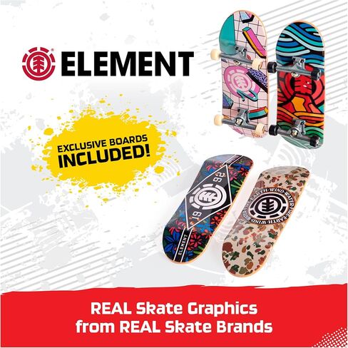 TECH DECK Sk8 Crew 2-in-1 Transforming Ultra Sk8 Bus & Storage with Fingerboard & Figure, Collectible Mini Skateboards, Kids Toys for Ages 5 and up in Saudi Arabia
