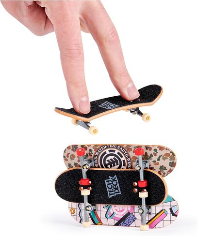 TECH DECK Sk8 Crew 2-in-1 Transforming Ultra Sk8 Bus & Storage with Fingerboard & Figure, Collectible Mini Skateboards, Kids Toys for Ages 5 and up in Saudi Arabia