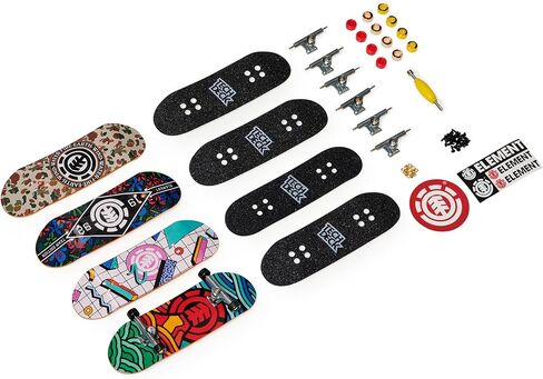 TECH DECK Sk8 Crew 2-in-1 Transforming Ultra Sk8 Bus & Storage with Fingerboard & Figure, Collectible Mini Skateboards, Kids Toys for Ages 5 and up in Saudi Arabia