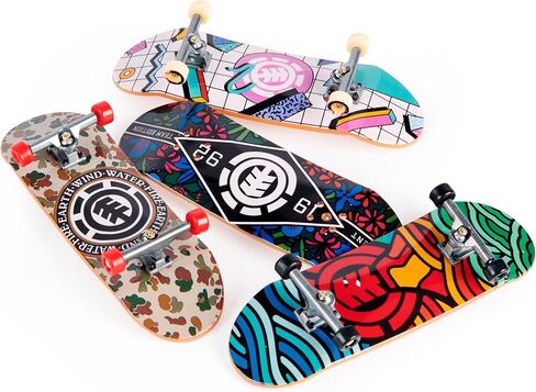TECH DECK Sk8 Crew 2-in-1 Transforming Ultra Sk8 Bus & Storage with Fingerboard & Figure, Collectible Mini Skateboards, Kids Toys for Ages 5 and up in Saudi Arabia
