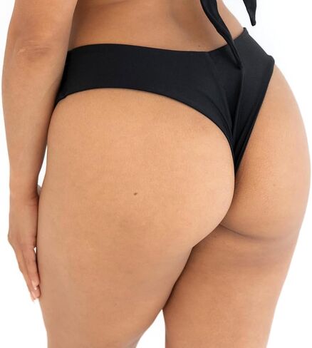 Thong Bikini Brazilian Bikini Bottom V Bikini Bottom Seamless Bikini Bottom in Saudi Arabia