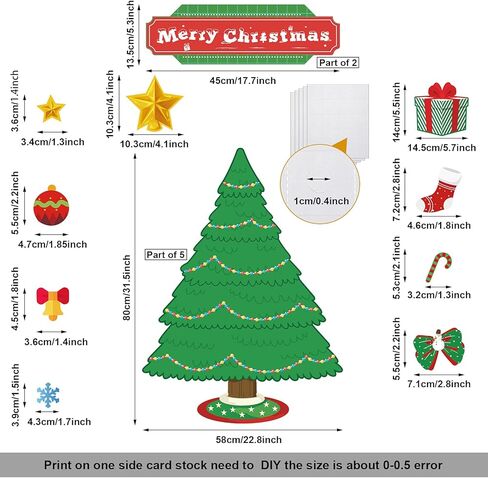 71 Pieces Christmas Classroom Bulletin Board Decor Christmas Tree Poster Merry Christmas Banner Christmas Tree Candy Canes Star Bell Snowflake Presents Christmas Stocking Christmas Ball Bows Cutouts in Kuwait